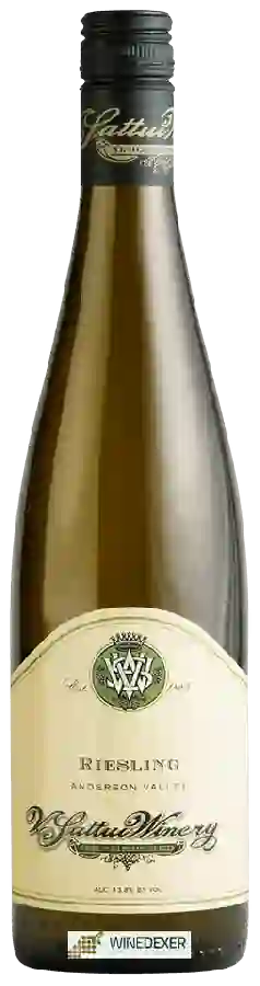 Winery V. Sattui - Riesling