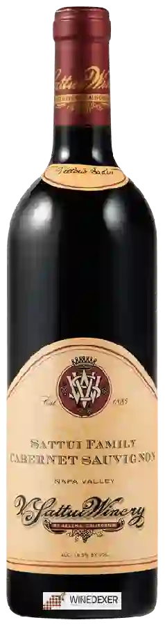 Winery V. Sattui - Sattui Family Cabernet Sauvignon Winery V. Sattui - Sattui Family Cabernet Sauvignon