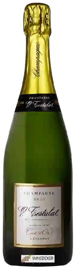 Winery V. Testulat - Carte d'Or Blanc de Noirs Brut Champagne