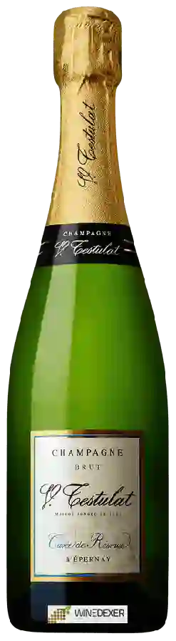 Winery V. Testulat - Cuvée de Réserve Brut Champagne