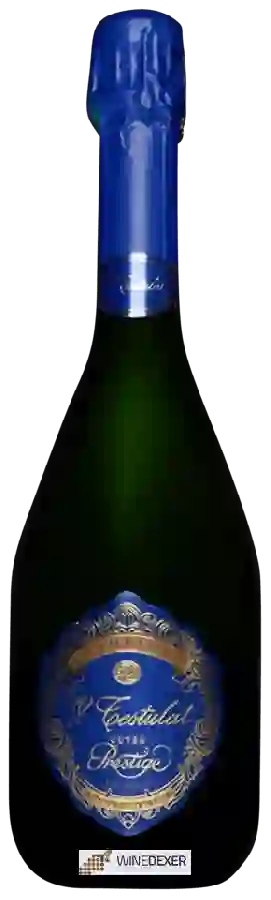 Winery V. Testulat - Cuvée Prestige Brut Champagne