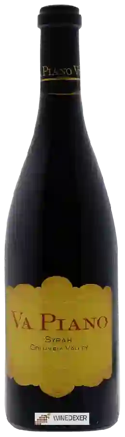 Winery Va Piano - Columbia Valley Syrah
