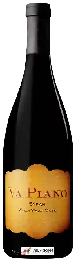 Winery Va Piano - Walla Walla Valley Syrah