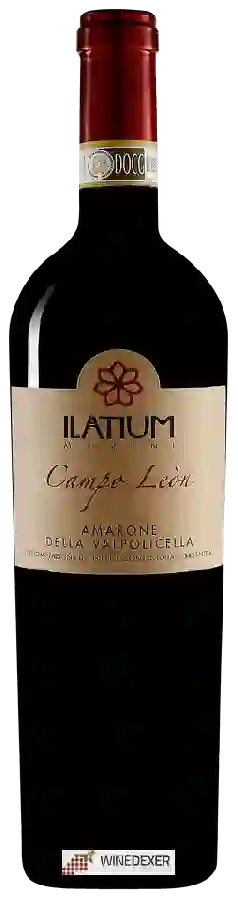 Winery Latium Morini - Campo León Amarone della Valpolicella Winery Latium Morini - Campo León Amarone della Valpolicella