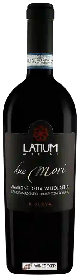 Winery Latium Morini - Due Mori Amarone della Vapolicella Riserva Winery Latium Morini - Due Mori Amarone della Vapolicella Riserva