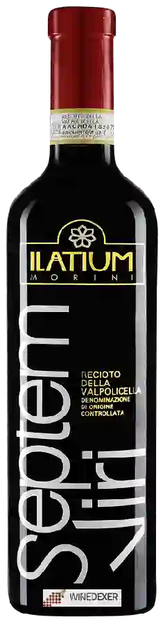 Winery Latium Morini - Septemviri Recioto della Valpolicella Winery Latium Morini - Septemviri Recioto della Valpolicella