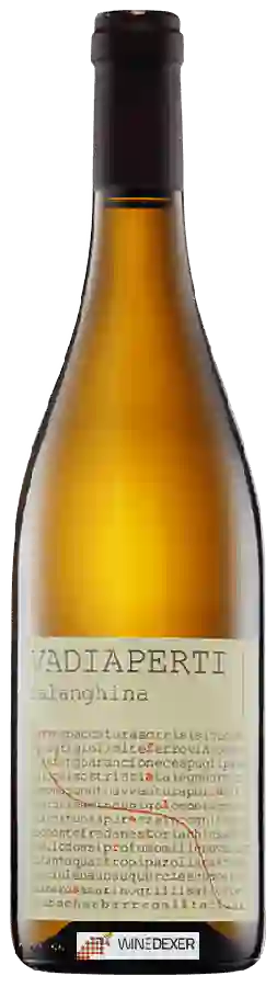 Winery Vadiaperti - Falanghina Winery Vadiaperti - Falanghina