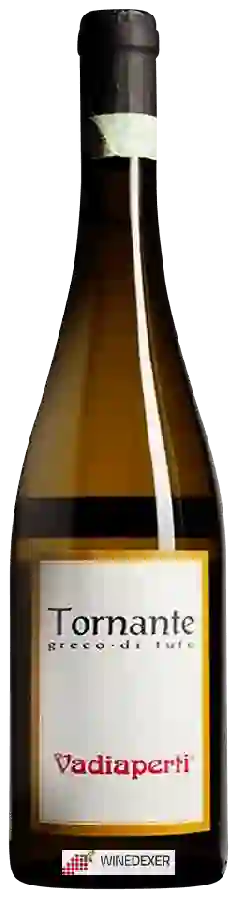 Winery Vadiaperti - Tornante Greco di Tufo Winery Vadiaperti - Tornante Greco di Tufo