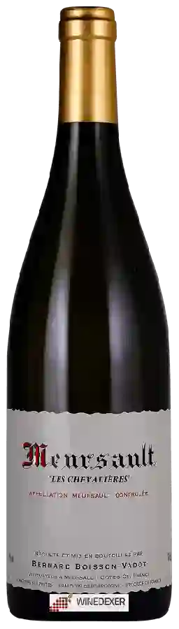 Winery Bernard Boisson-Vadot - Meursault 'Les Chevalières' Winery Bernard Boisson-Vadot - Meursault 'Les Chevalières'