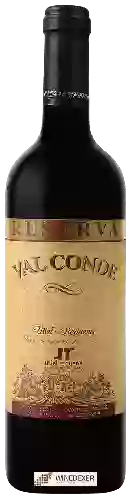 Winery Val Conde - Utiel-Requena Reserva