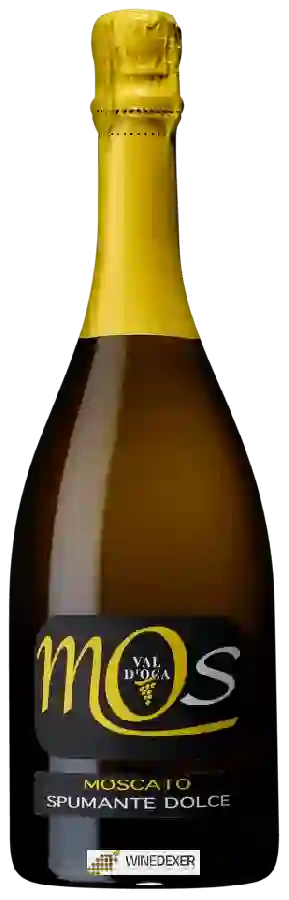 Winery Val d'Oca - Mos Moscato Spumante Dolce Winery Val d'Oca - Mos Moscato Spumante Dolce