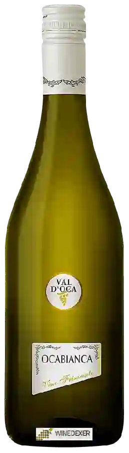 Winery Val d'Oca - Ocabianca Frizzante Winery Val d'Oca - Ocabianca Frizzante