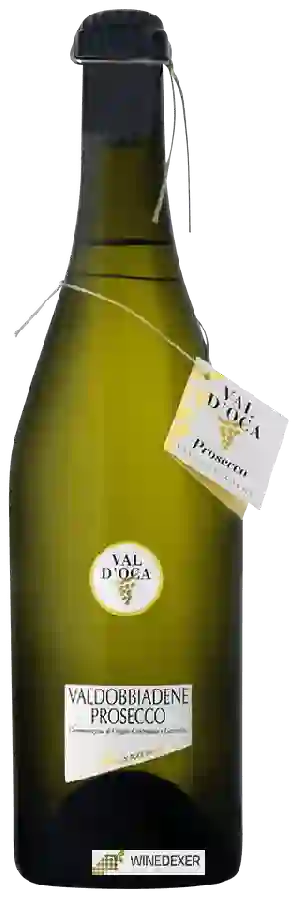 Winery Val d'Oca - Spago Valdobbiadene Prosecco Frizzante Winery Val d'Oca - Spago Valdobbiadene Prosecco Frizzante