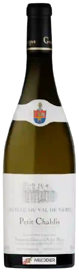 Château du Val de Mercy - Petit Chablis Château du Val de Mercy - Petit Chablis