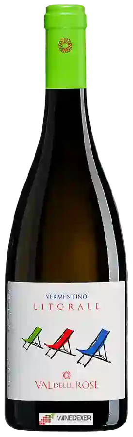 Winery Val delle Rose - Litorale Vermentino