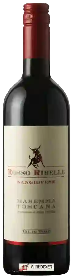 Winery Val di Toro - Rosso Ribelle Sangiovese Maremma Toscana Winery Val di Toro - Rosso Ribelle Sangiovese Maremma Toscana