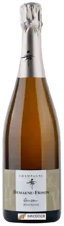 Winery Val Frison - Goustau Blanc de Noirs Brut Nature Champagne Winery Val Frison - Goustau Blanc de Noirs Brut Nature Champagne