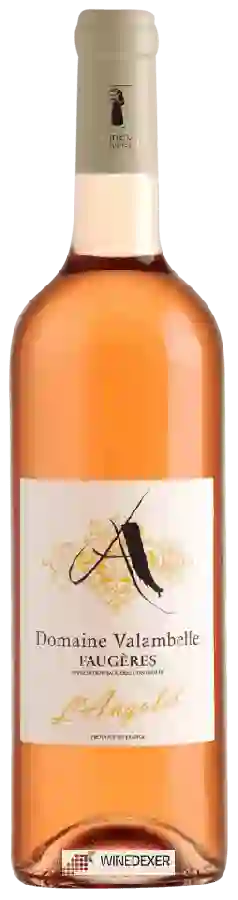 Domaine Valambelle - L'Angolet Faugères Rosé Domaine Valambelle - L'Angolet Faugères Rosé