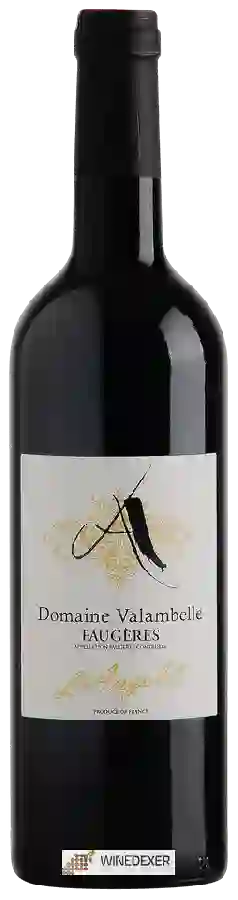 Domaine Valambelle - L'Angolet Faugères Rouge Domaine Valambelle - L'Angolet Faugères Rouge