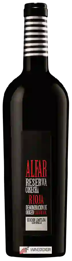 Winery Valdelacierva - Alfar Reserva Edicion Limitada Winery Valdelacierva - Alfar Reserva Edicion Limitada