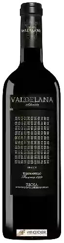Winery Valdelana - Selección Braille Tempranillo Reserva