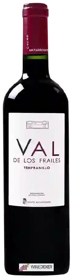 Winery Val de Los Frailes - Tempranillo Winery Val de Los Frailes - Tempranillo