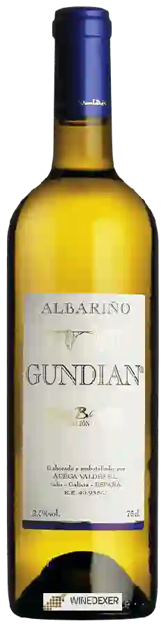 Winery Adega Valdes - Gundian Albariño Winery Adega Valdes - Gundian Albariño
