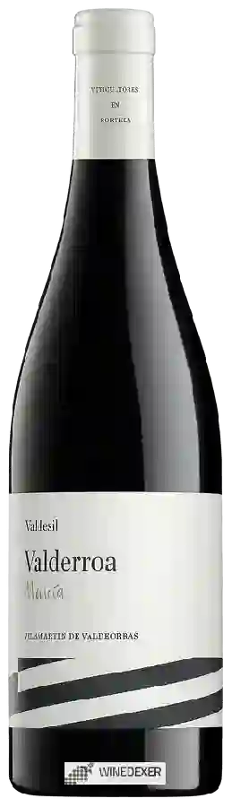 Winery Valdesil - Valderroa Mencia Winery Valdesil - Valderroa Mencia