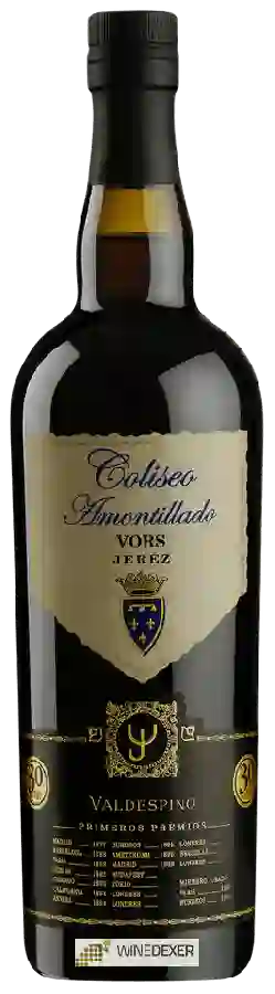 Winery Valdespino - Coliseo Amontillado VORS