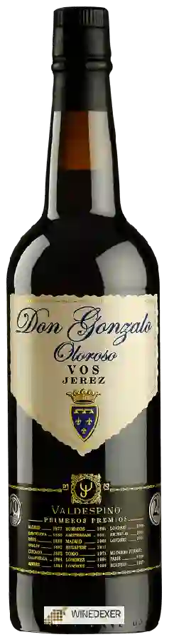 Winery Valdespino - Don Gonzalo Oloroso Viejo VOS Winery Valdespino - Don Gonzalo Oloroso Viejo VOS