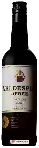 Winery Valdespino - Jerez Dulce Sherry