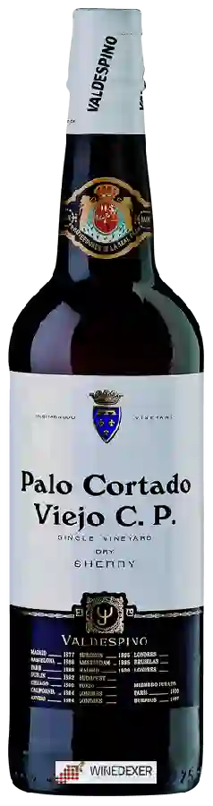 Winery Valdespino - Single Vineyard Palo Cortado Viejo C.P Dry