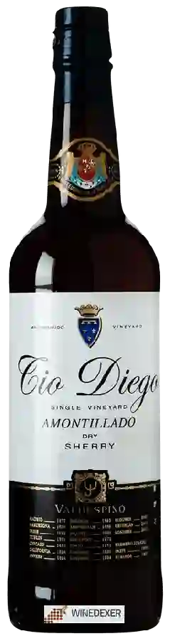 Winery Valdespino - Single Vineyard Tío Diego Dry Winery Valdespino - Single Vineyard Tío Diego Dry