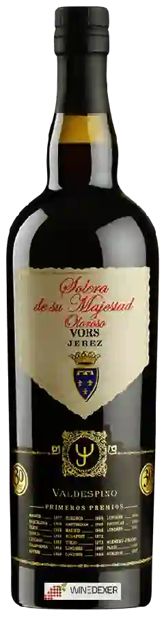Winery Valdespino - Solera de Su Majestad Oloroso VORS