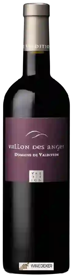 Domaine de Valdition - Vallon des Anges Rouge Domaine de Valdition - Vallon des Anges Rouge