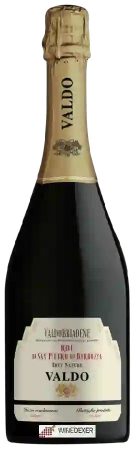 Winery Valdo - Valdobbiadene Prosecco Superiore Rive di San Pietro di Barbozza Brut Nature