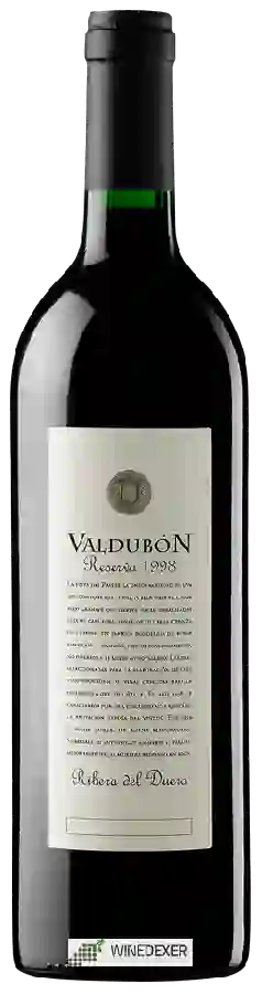 Winery Valdubon - Ribera del Duero Reserva Tinto