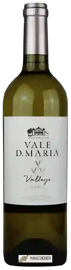 Winery Vale D. Maria - Valleys Douro Branco Winery Vale D. Maria - Valleys Douro Branco