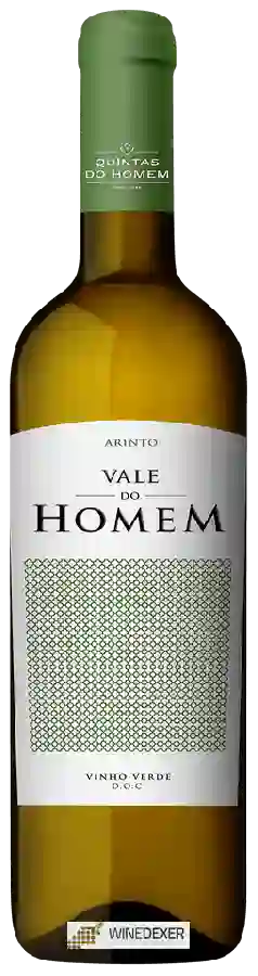 Winery Quintas do Homem - Vale do Homem  Arinto