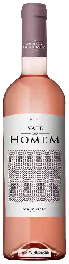 Winery Quintas do Homem - Vale do Homem  Rosé