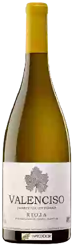 Winery Valenciso - Rioja Blanco