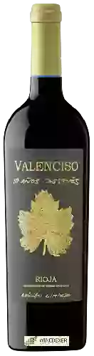 Winery Valenciso - Rioja Reserva 10 Años Después