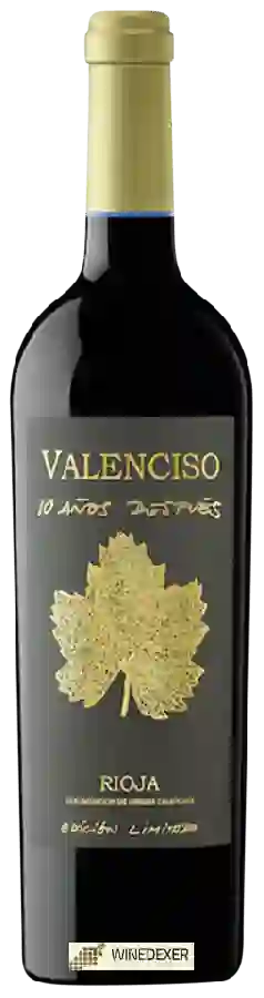 Winery Valenciso - Rioja Reserva 10 Años Después Winery Valenciso - Rioja Reserva 10 Años Después