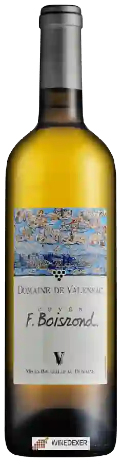 Domaine de Valensac - Cuvée F. Boisrond Domaine de Valensac - Cuvée F. Boisrond