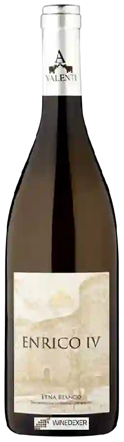 Winery Valenti - Enrico IV Etna Bianco Winery Valenti - Enrico IV Etna Bianco