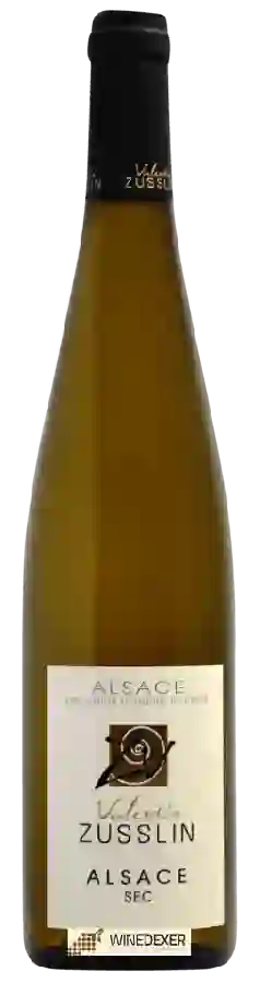 Winery Valentin Zusslin - Alsace Sec