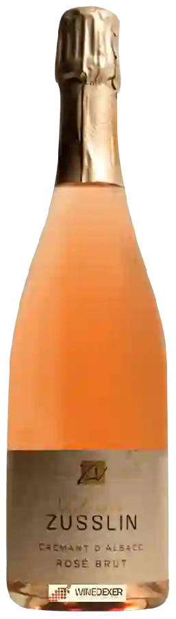 Winery Valentin Zusslin - Crémant d'Alsace Brut Rosé Winery Valentin Zusslin - Crémant d'Alsace Brut Rosé