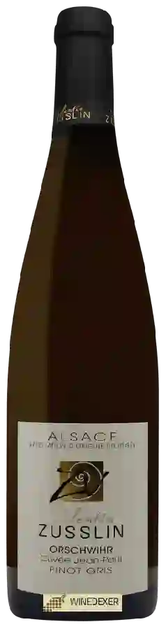 Winery Valentin Zusslin - Cuvée Jean-Paul Orschwihr Pinot Gris