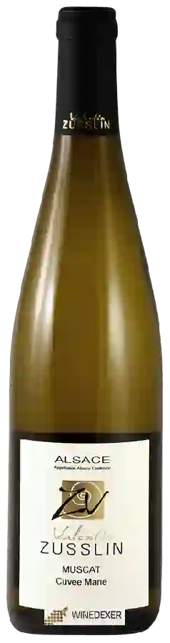 Winery Valentin Zusslin - Cuvée Marie Muscat