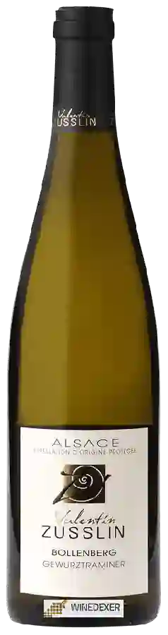 Winery Valentin Zusslin - Gewürztraminer 'Bollenberg'